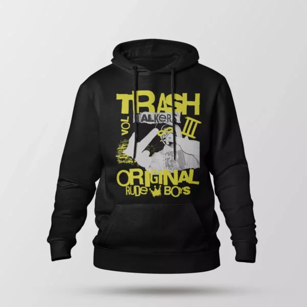 هودی استریت‌ویر طرح Trash Talkers Vol III