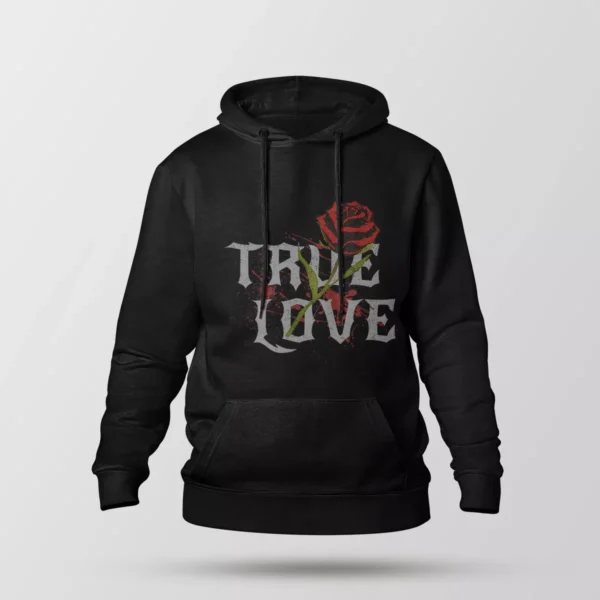 هودی عشق گوتیک طرح True Love