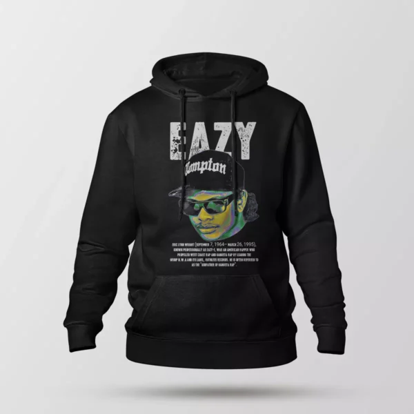 هودی ایزی-ئی طرح پرتره هیپ‌هاپ (Eazy-E)
