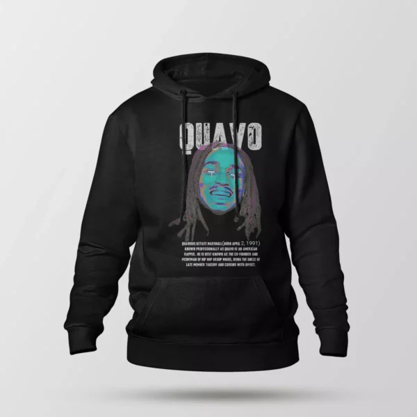 هودی کویوو طرح پرتره رپ (Quavo)