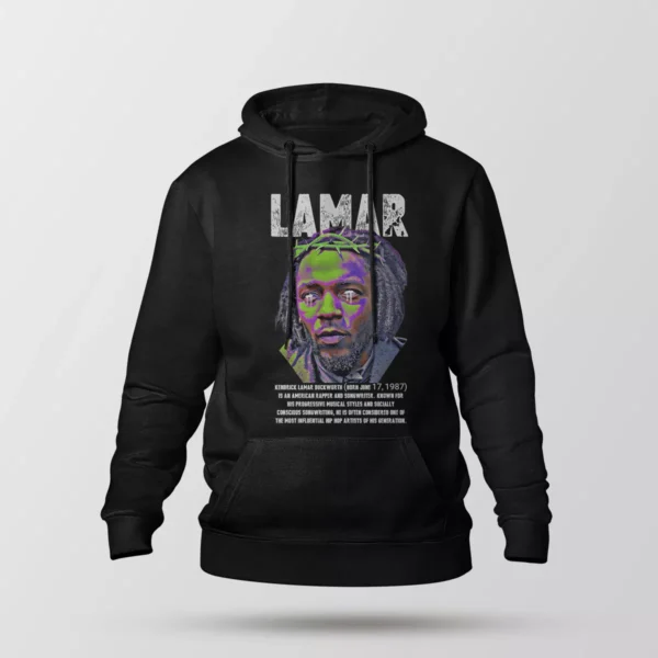 هودی کندریک لامار طرح پرتره (Kendrick Lamar)
