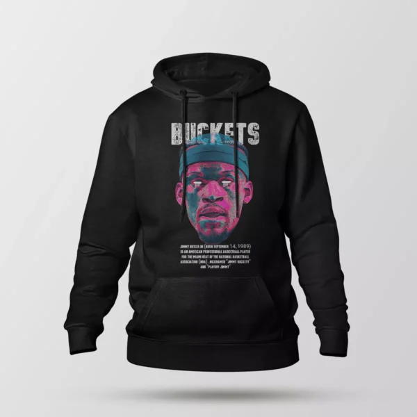 هودی بسکتبال طرح جیمی باتلر (Jimmy Butler)