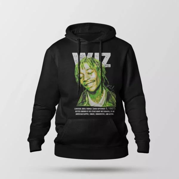 هودی ویز خلیفا طرح پرتره (Wiz Khalifa)