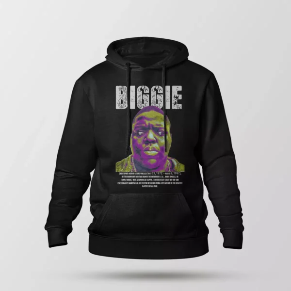 هودی بیگی طرح پرتره (Notorious B.I.G.)
