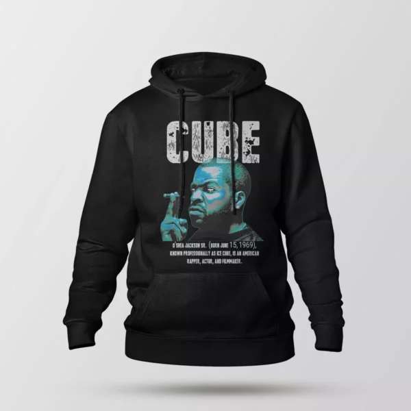 هودی آیس کیوب طرح پرتره (Ice Cube)