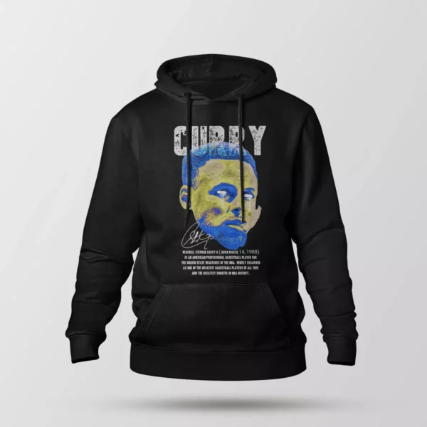 هودی بسکتبال طرح استفن کری (Stephen Curry)
