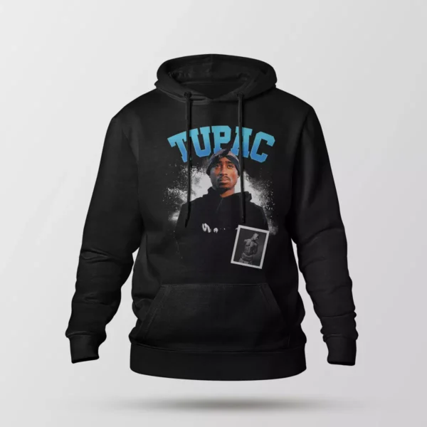 هودی توپاک طرح عکاسی خیابانی (Tupac)