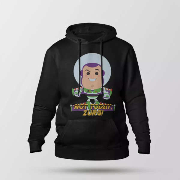 هودی باز لایتیر طرح Not Today Zurg (Toy Story)