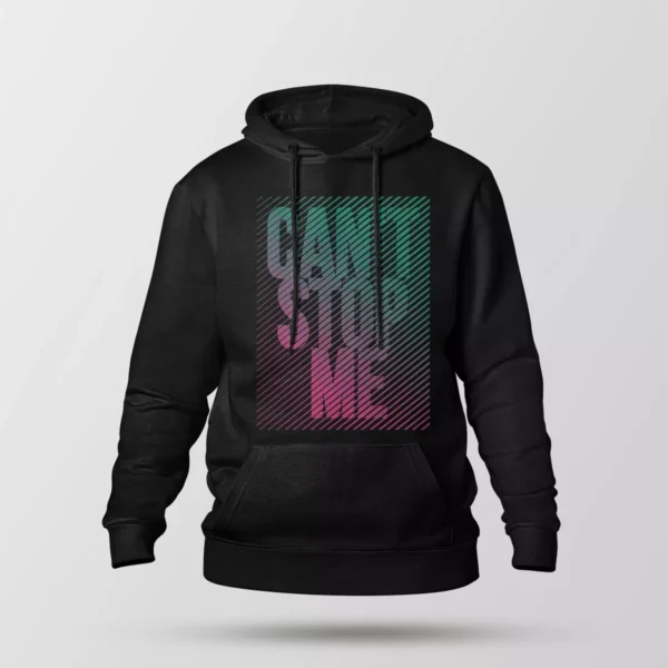 هودی انگیزشی طرح Can't Stop Me