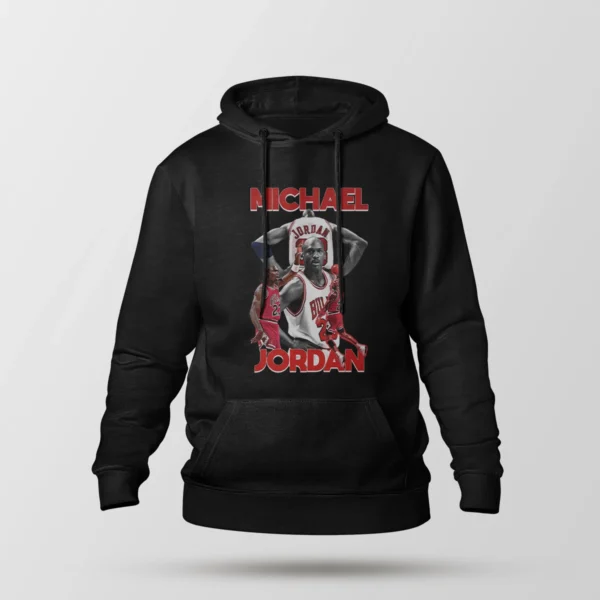 هودی مایکل جردن طرح بسکتبال (Michael Jordan)