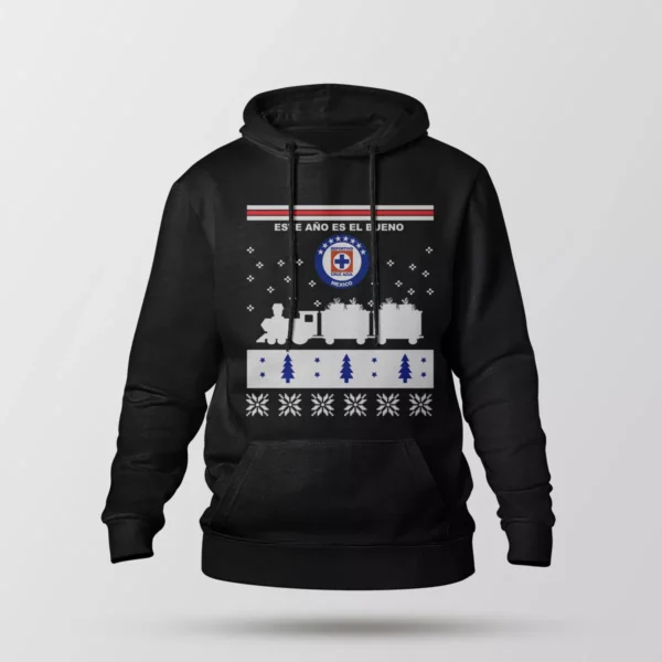 هودی فوتبال طرح کروز آزول (Cruz Azul)