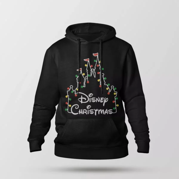 هودی دیزنی طرح قصر کریسمسی (Disney Christmas)