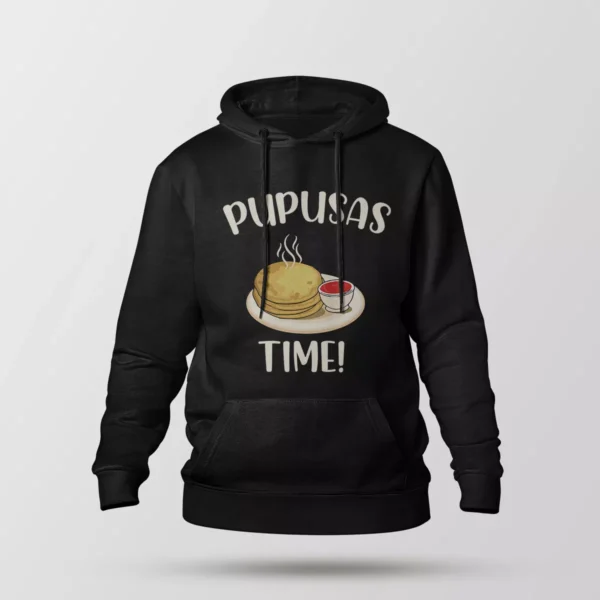 هودی طرح غذای Pupusas Time