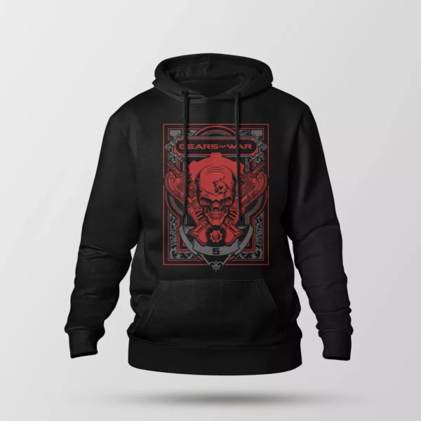 هودی گیم Gears of War طرح نشان جنگی