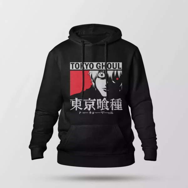 هودی انیمه توکیو غول طرح کانکی (Tokyo Ghoul)