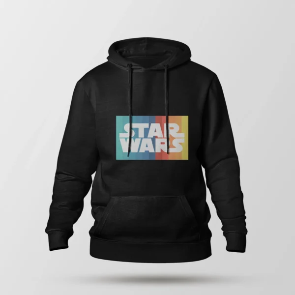 هودی استار وارز طرح لوگوی رنگی (Star Wars)