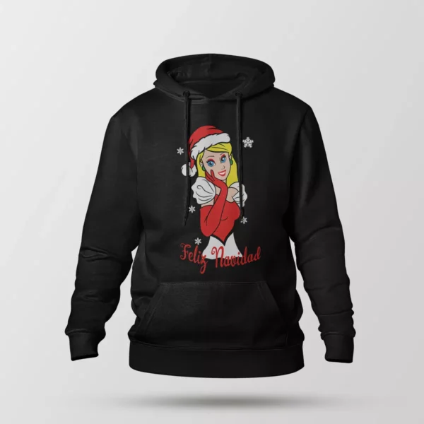 هودی سیندرلا دیزنی طرح کریسمسی Feliz Navidad