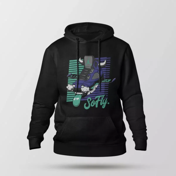 هودی ایر جردن طرح کفش So Fly