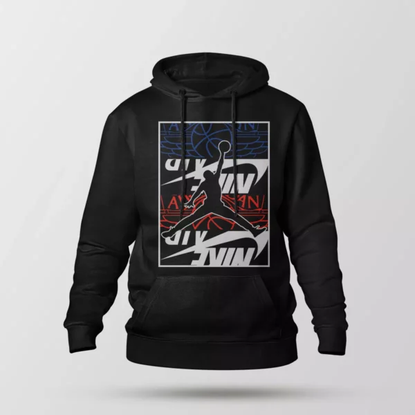 هودی ایر جردن طرح Jumpman کلاسیک