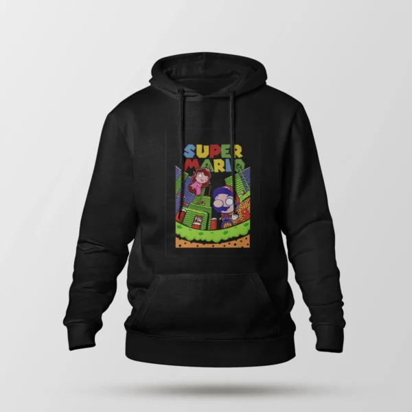 هودی سوپر ماریو طرح راگرتس کارتونی (Rugrats)