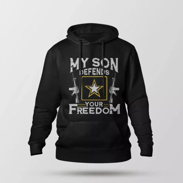 هودی نظامی طرح My Son Defends Your Freedom