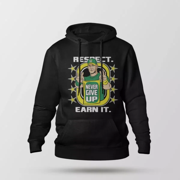 هودی جان سینا طرح Never Give Up (John Cena)