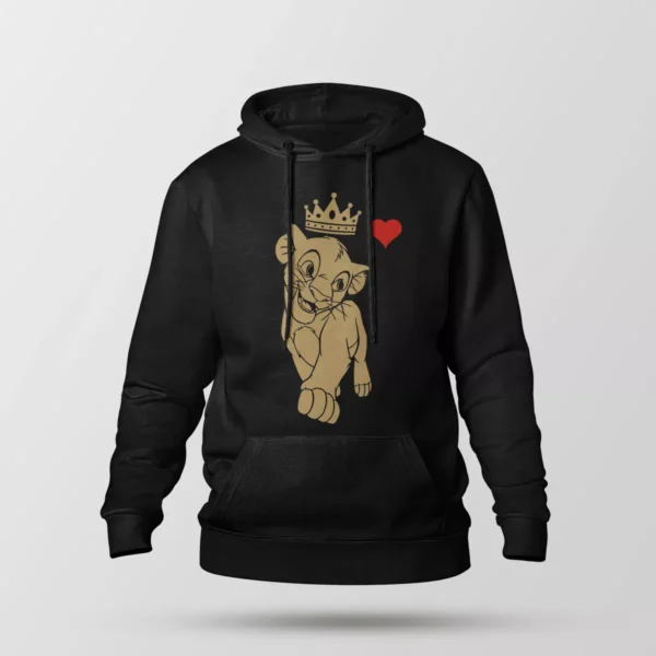 هودی شیر شاه طرح سیمبا (Lion King)