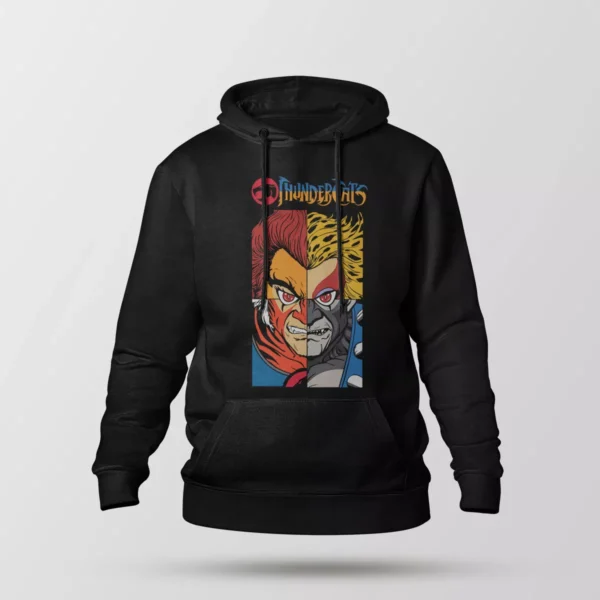 هودی خدمه ببر طرح ثاندرکتس (ThunderCats)