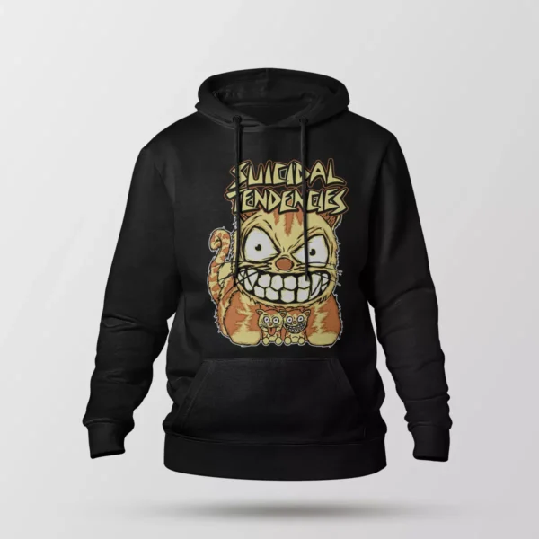 هودی گربه طرح Suicidal Tendencies