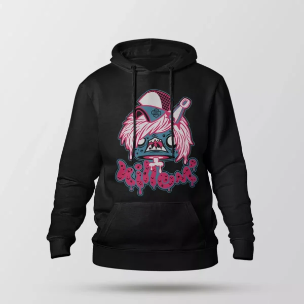 هودی طرح دختر هیولا (Riot)