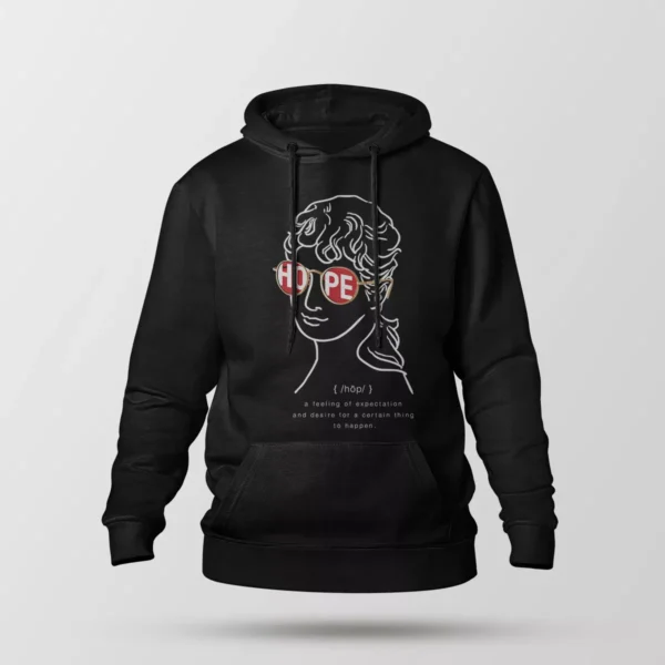 هودی مجسمه طرح Hope