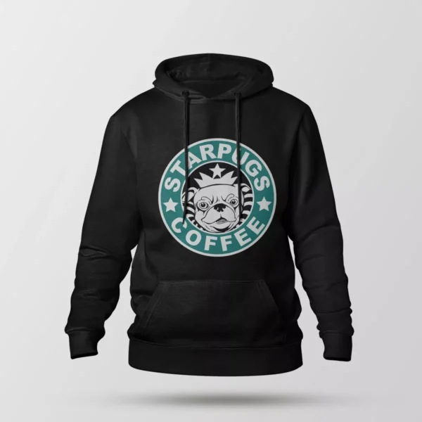 هودی سگ پاگ طرح پارودی استارباکس (Starpugs)