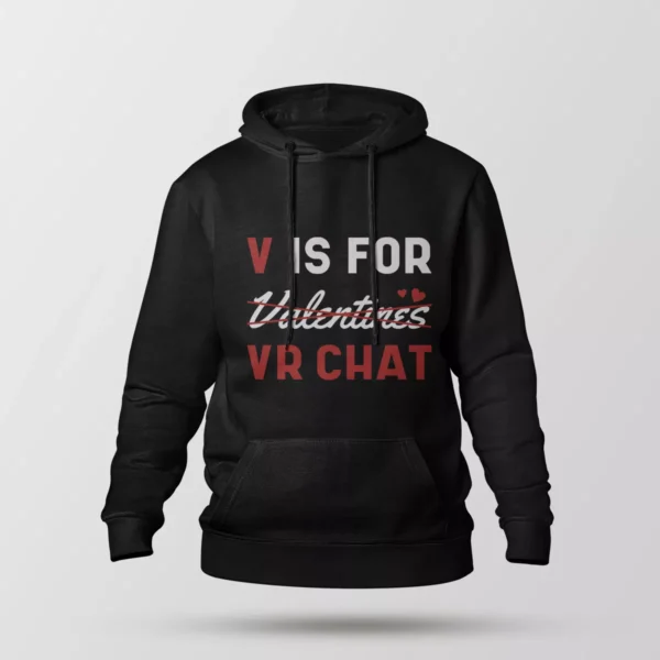 هودی طرح V Is For VR Chat