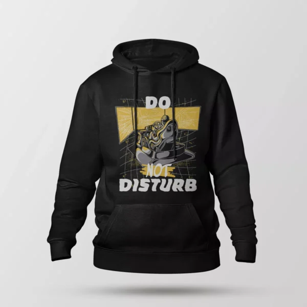هودی فضانورد طرح Do Not Disturb