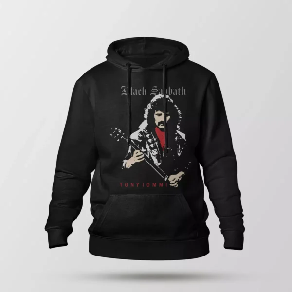 هودی بلک سبث طرح تونی ایومی (Tony Iommi)