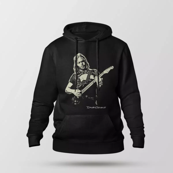 هودی پینک فلوید طرح دیوید گیلمور (David Gilmour)
