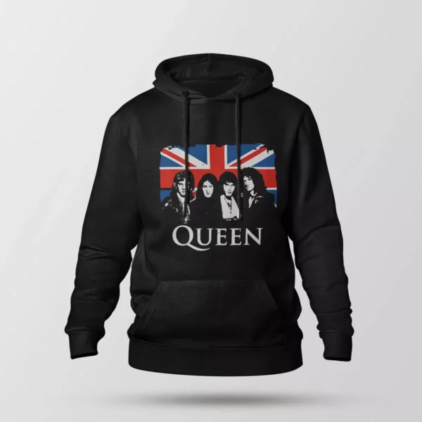 هودی کوئین طرح پرچم بریتانیا (Queen)