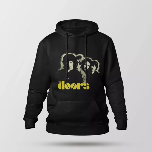 هودی دورز طرح پرتره گروه (The Doors)