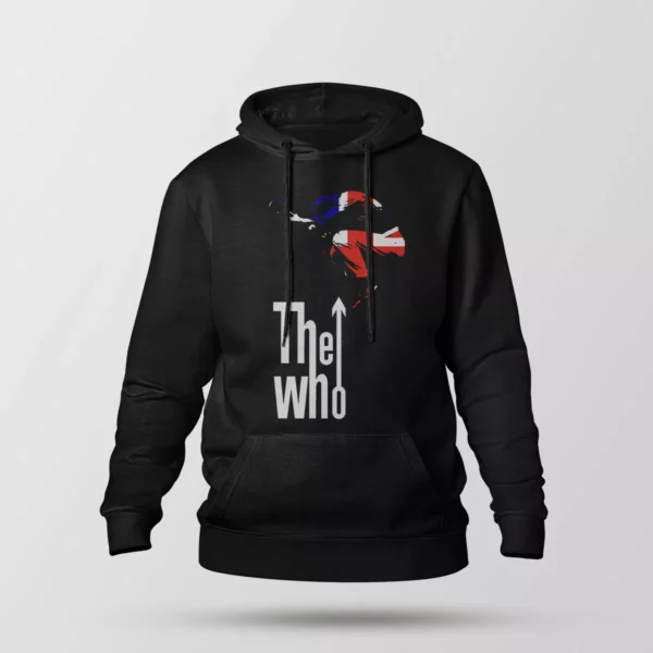 هودی د هو طرح لوگوی بریتانیایی (The Who)