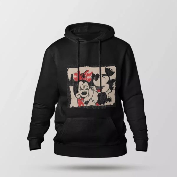 هودی میکی و مینی موس طرح وینتیج (Mickey Minnie)