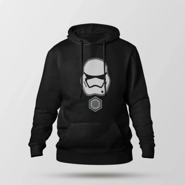 هودی استار وارز طرح کلاه استورم‌تروپر (Stormtrooper)
