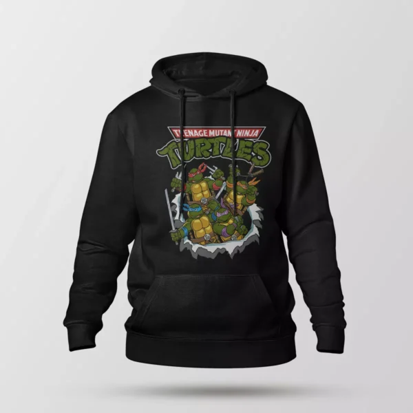 هودی لاک‌پشت‌های نینجا طرح گروهی (TMNT)