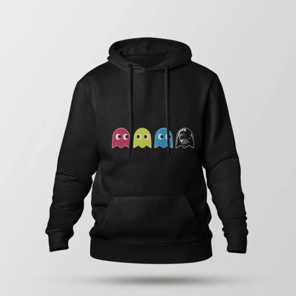 هودی طرح پک‌من و دارث ویدر (Pac-Man & Darth Vader)