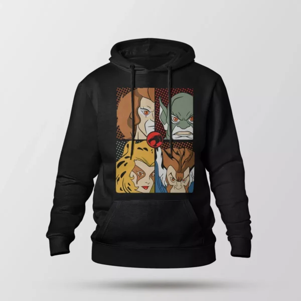 هودی ثاندرکتس طرح چهار شخصیت (Thundercats)