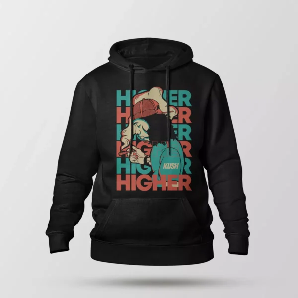 هودی طرح Higher و کوله‌پشتی کوش