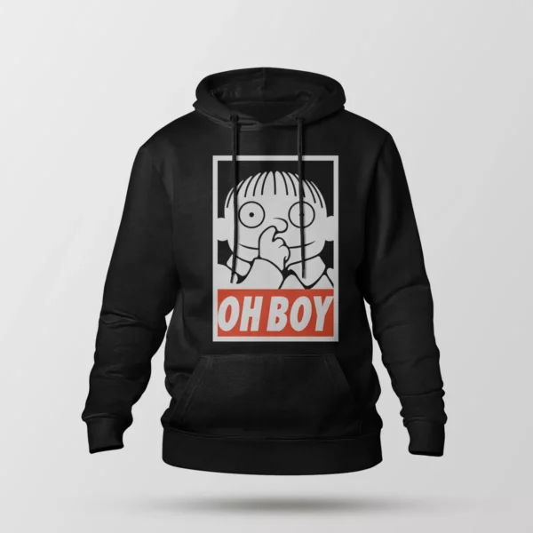 هودی طرح پسر بامزه Oh Boy