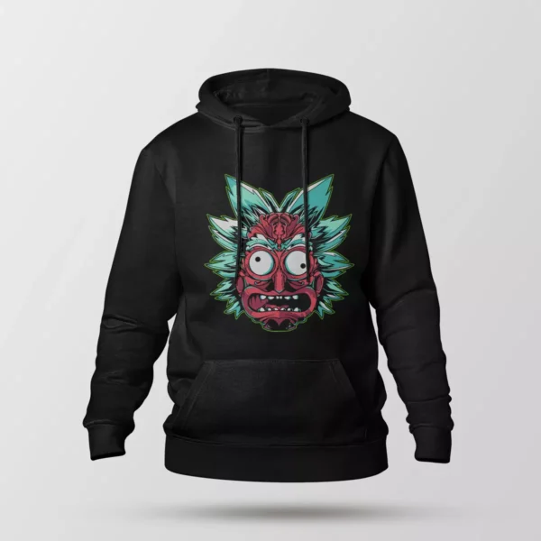 هودی ریک اند مورتی طرح چهره ریک (Rick and Morty)