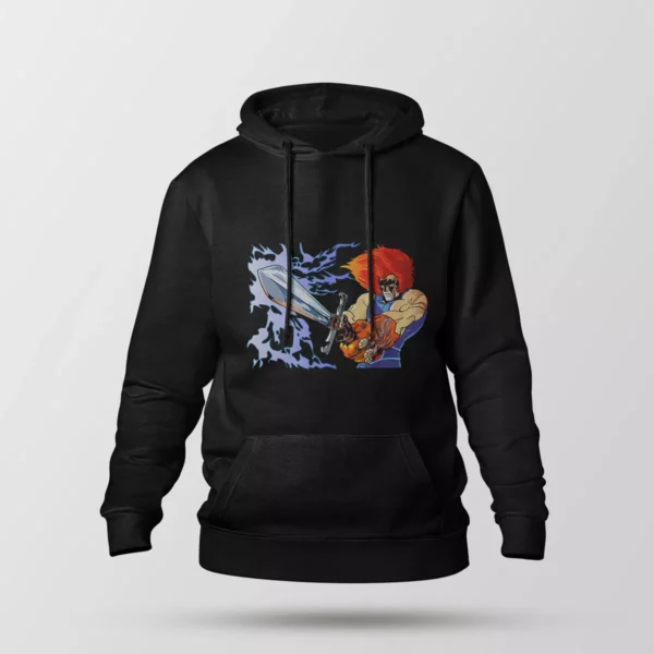 هودی ثاندرکتس طرح لاین-او و شمشیر (Lion-O)