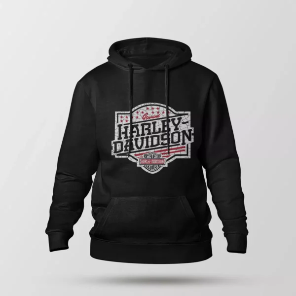 هودی هارلی دیویدسون طرح موتور کلاسیک (Harley-Davidson)