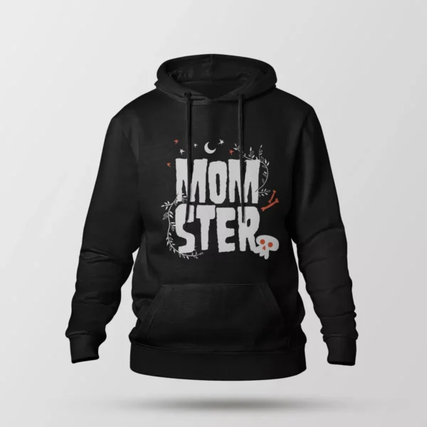 هودی طرح مامستر هالووین (Momster)